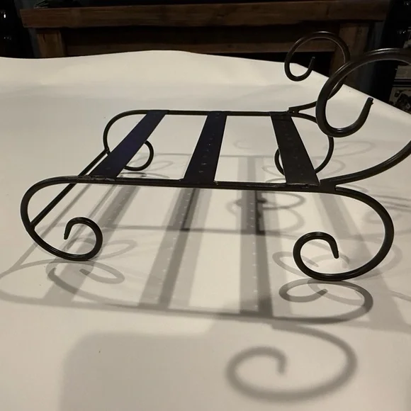 Metal Earring Display Stand - Black - Picture 2 of 5